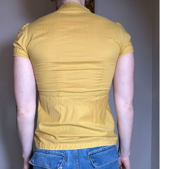 Fossil Boho Top Size Small - Picture 2 of 5